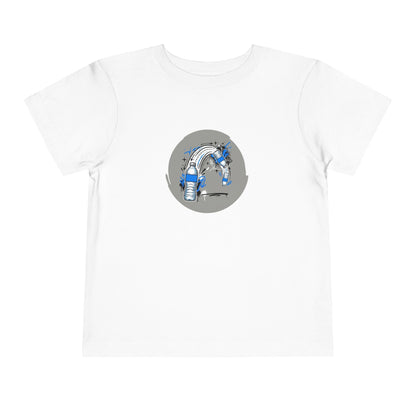 Street Flip - Trick Shot Toddler Short Sleeve T-Shirt