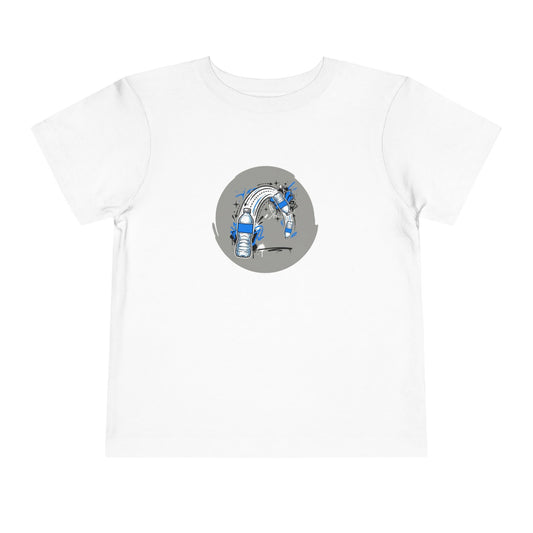 Street Flip - Trick Shot Toddler Short Sleeve T-Shirt