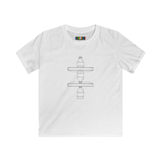 Stacked Trick shot  Kids Softstyle Tee