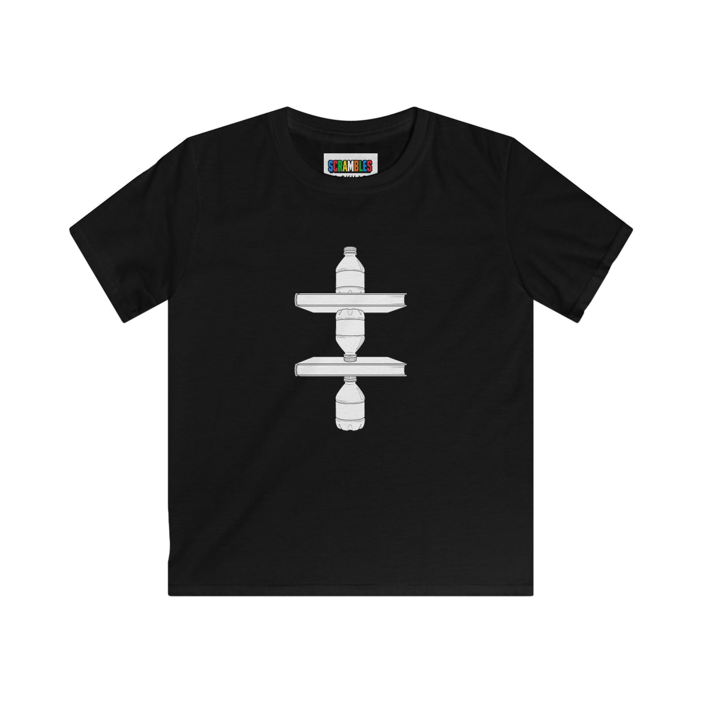 Stacked Trick shot  Kids Softstyle Tee