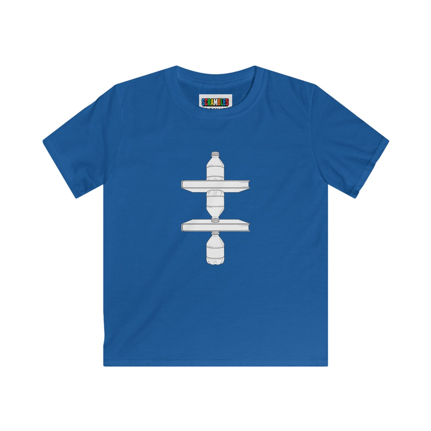Stacked Trick shot  Kids Softstyle Tee