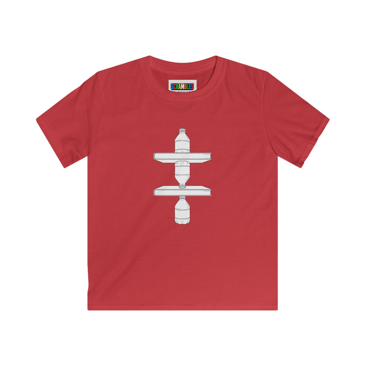 Stacked Trick shot  Kids Softstyle Tee