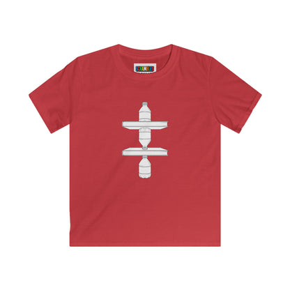 Stacked Trick shot  Kids Softstyle Tee