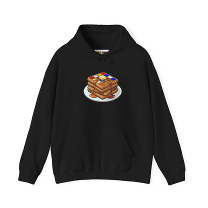 4x4 Waffles - Rubiks Cube Unisex Heavy Blend™ Hooded Sweatshirt