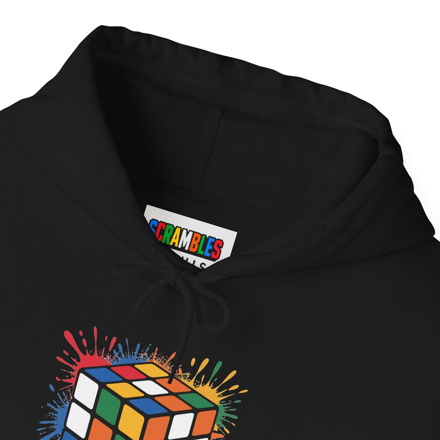 Scramble Splash Unisex Heavy Blend™ Hooded Sweatshirt