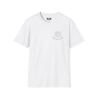 Square-1 Doodle (Subtle) Unisex Graphic Softstyle T-Shirt