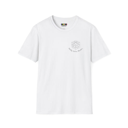 Square-1 Doodle (Subtle) Unisex Graphic Softstyle T-Shirt
