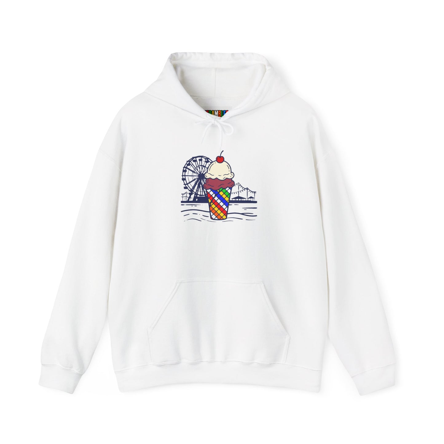 Rubik's Cube Shirt - Sweet Solves Unisex Heavy Blend™ Hooded Sweatshirt| Fun Cubing Tee