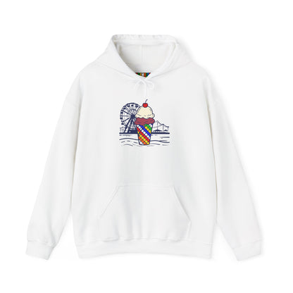 Rubik's Cube Shirt - Sweet Solves Unisex Heavy Blend™ Hooded Sweatshirt| Fun Cubing Tee