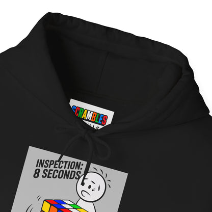 Inspection: 8 Seconds Unisex Heavy Blend™ Hooded Sweatshirt