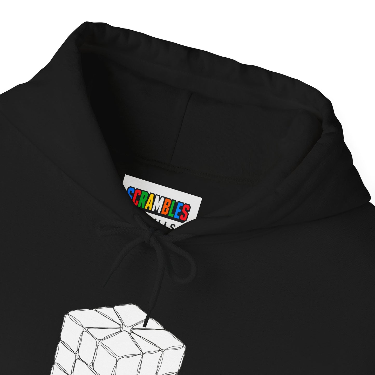 Square-1 Doodle Unisex Heavy Blend™ Hooded Sweatshirt