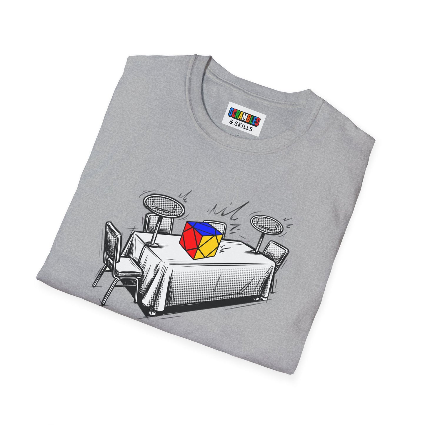 Skewb Comp Day Unisex Graphic Softstyle T-Shirt