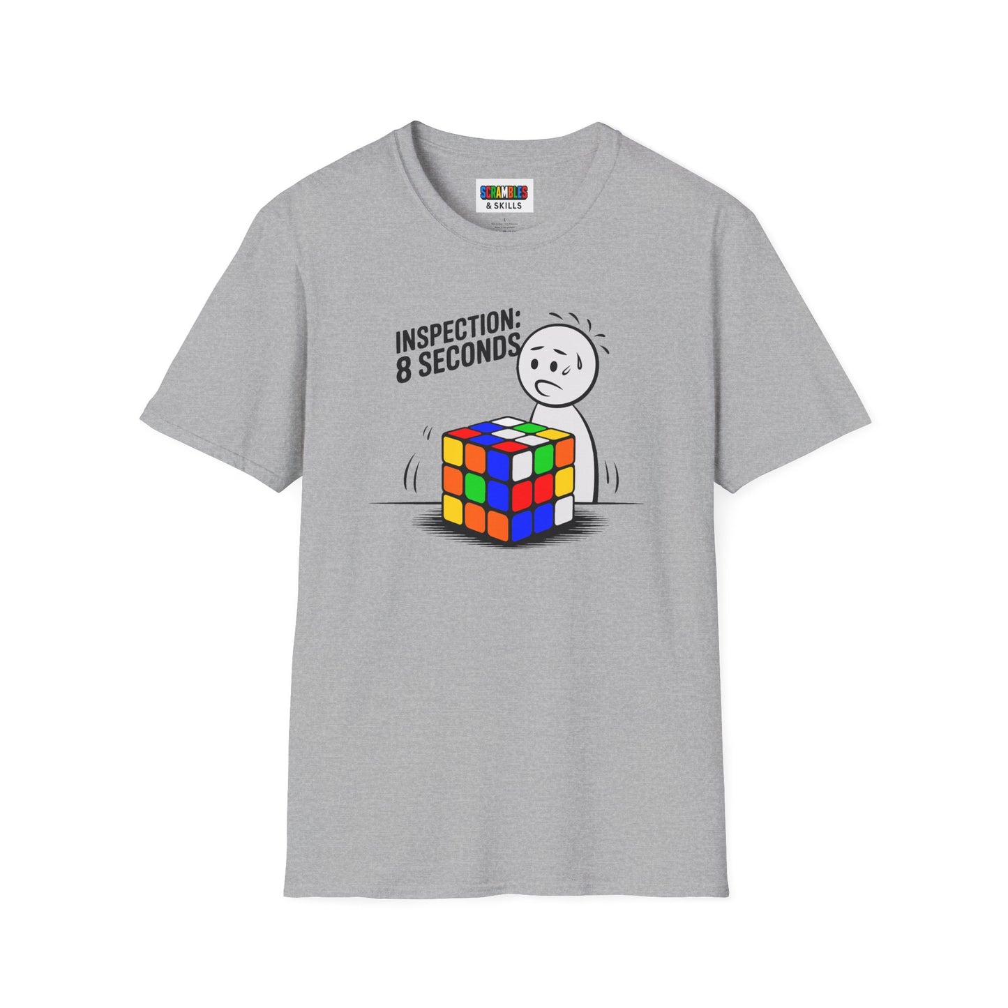 Inspection Unisex Graphic Softstyle T-Shirt
