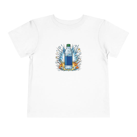 Landed - Trick Shot Toddler Short Sleeve T-Shirt