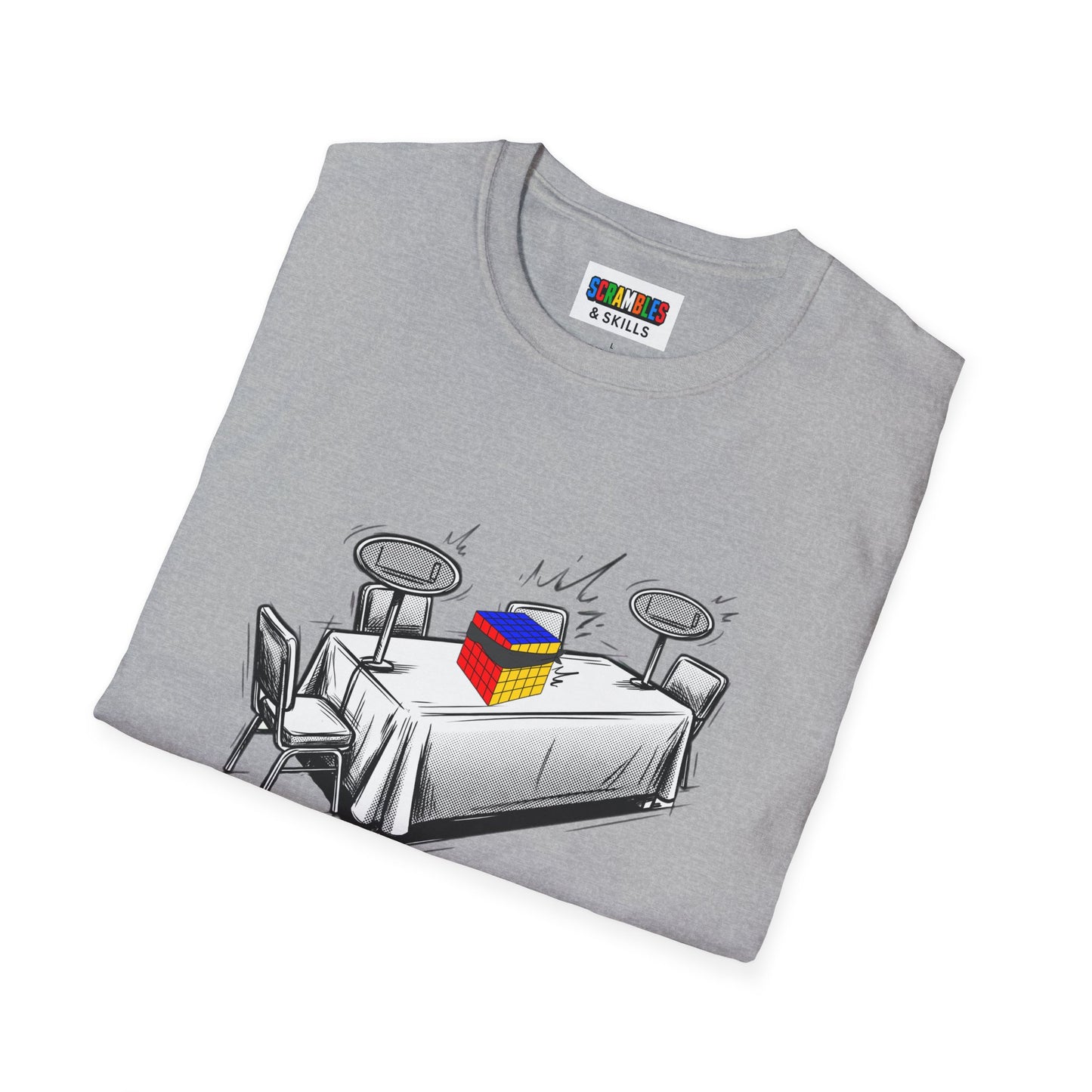 5x5 Blind Comp Day Unisex Graphic Softstyle T-Shirt