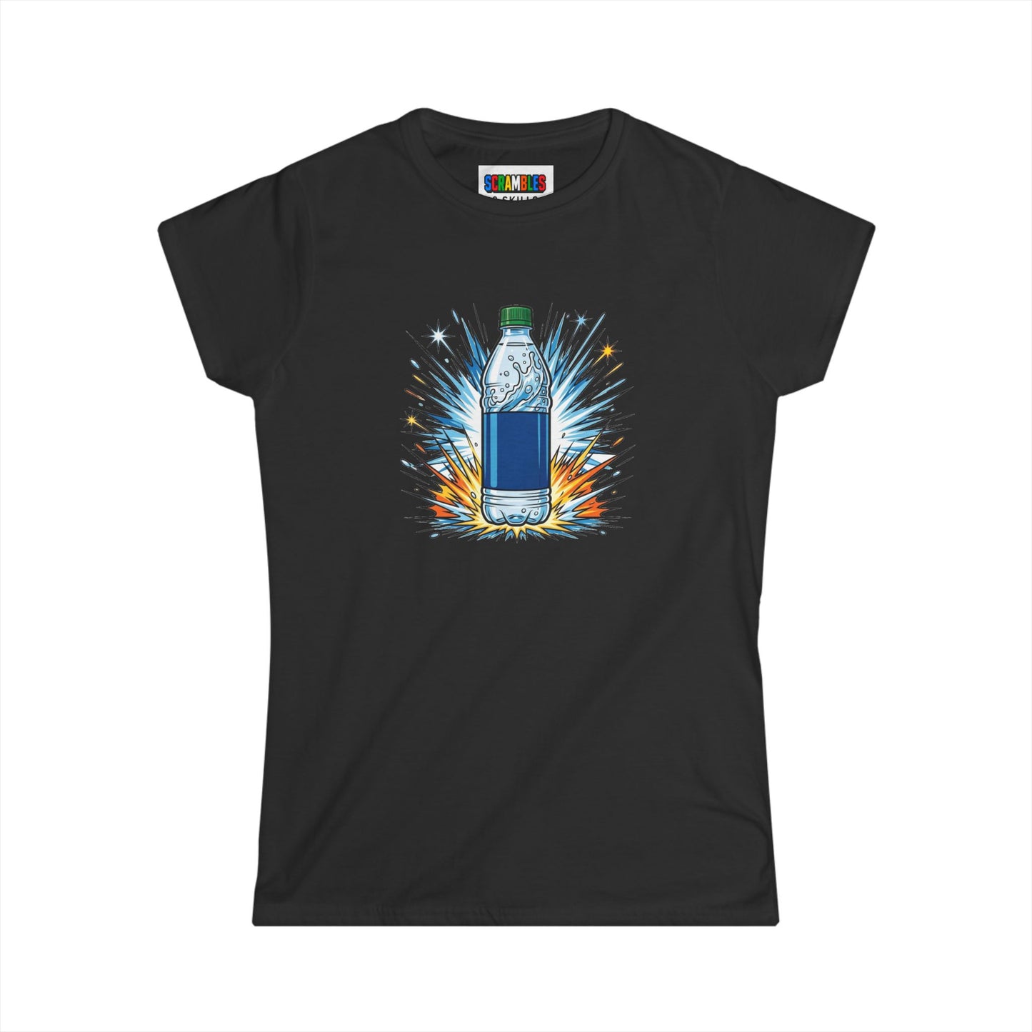 Landed - Trick Shot Art  Women's Softstyle T-Shirt