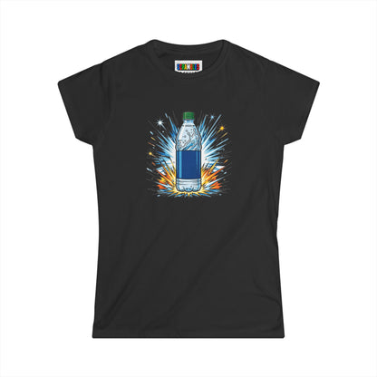 Landed - Trick Shot Art  Women's Softstyle T-Shirt