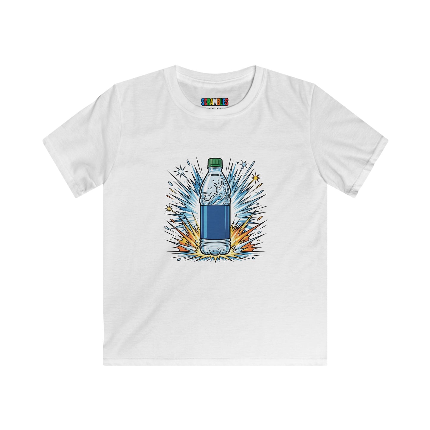 Landed - Trick Shot Kids Softstyle Tee