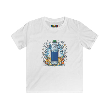 Landed - Trick Shot Kids Softstyle Tee