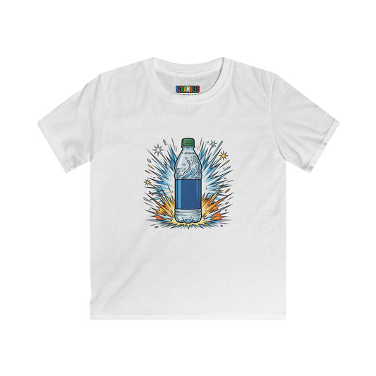 Landed - Trick Shot Kids Softstyle Tee