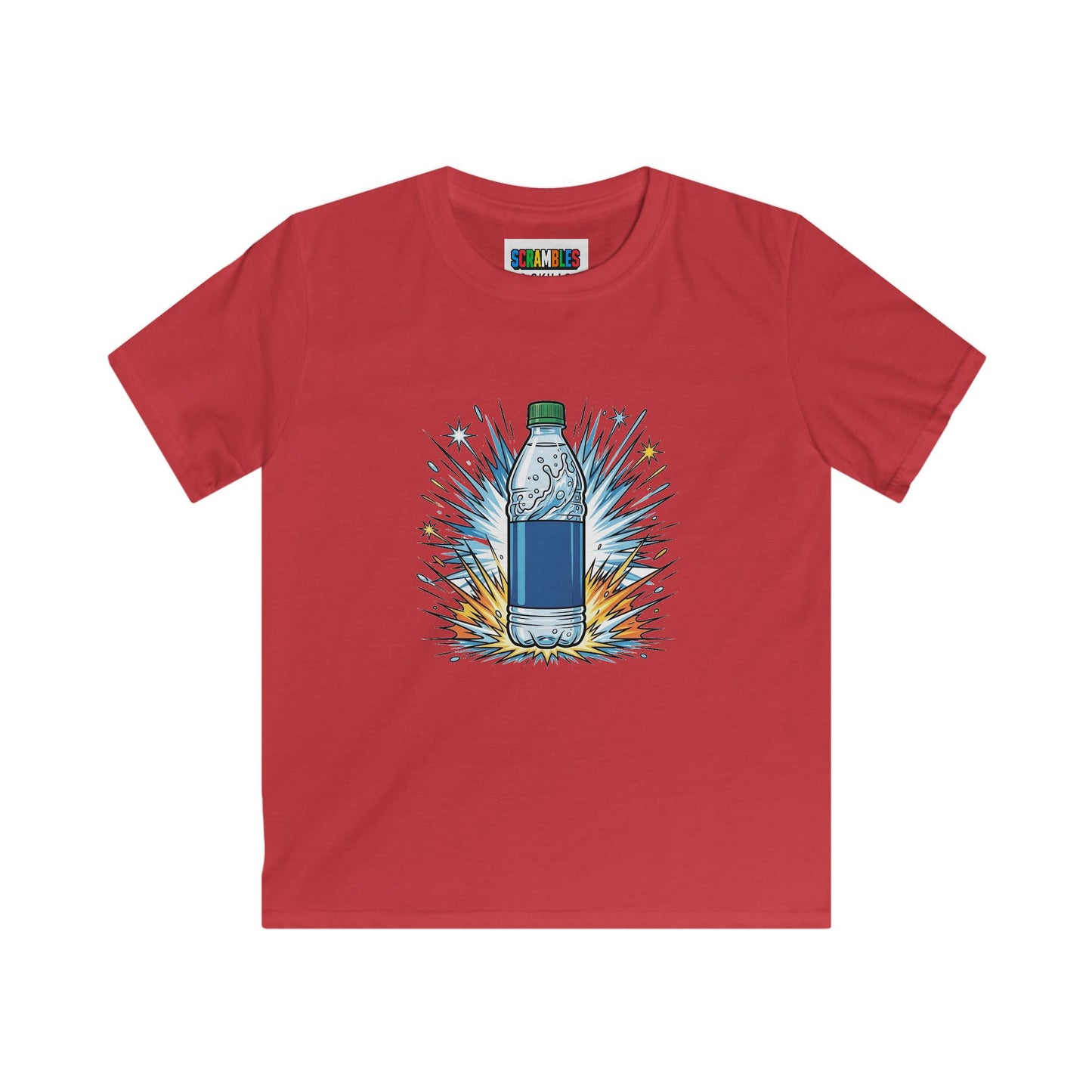 Landed - Trick Shot Kids Softstyle Tee