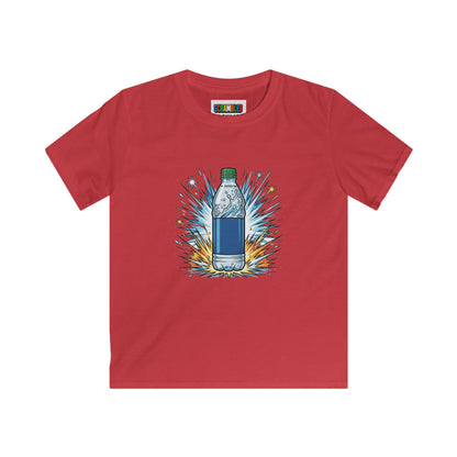 Landed - Trick Shot Kids Softstyle Tee