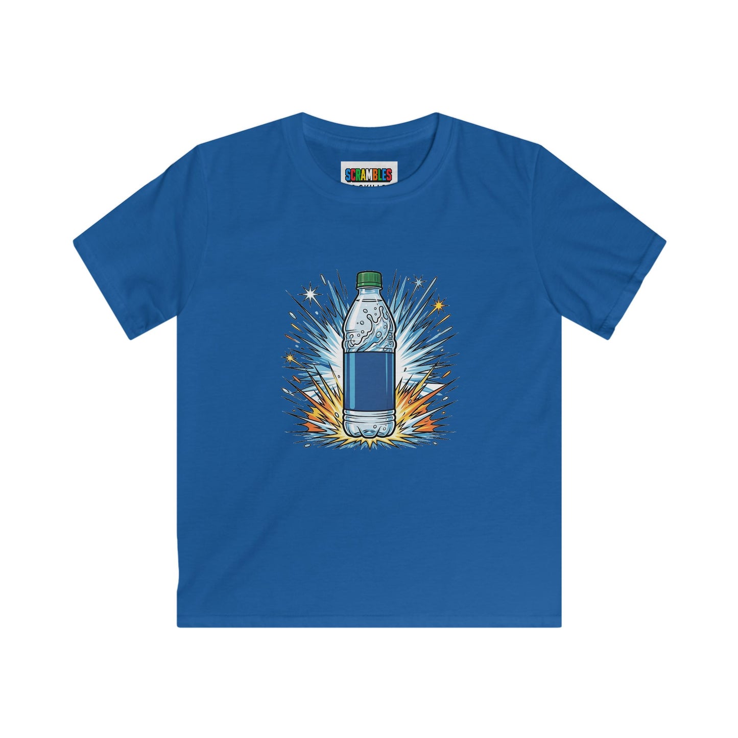 Landed - Trick Shot Kids Softstyle Tee