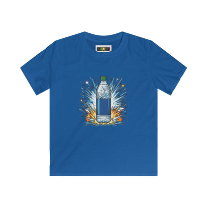 Landed - Trick Shot Kids Softstyle Tee