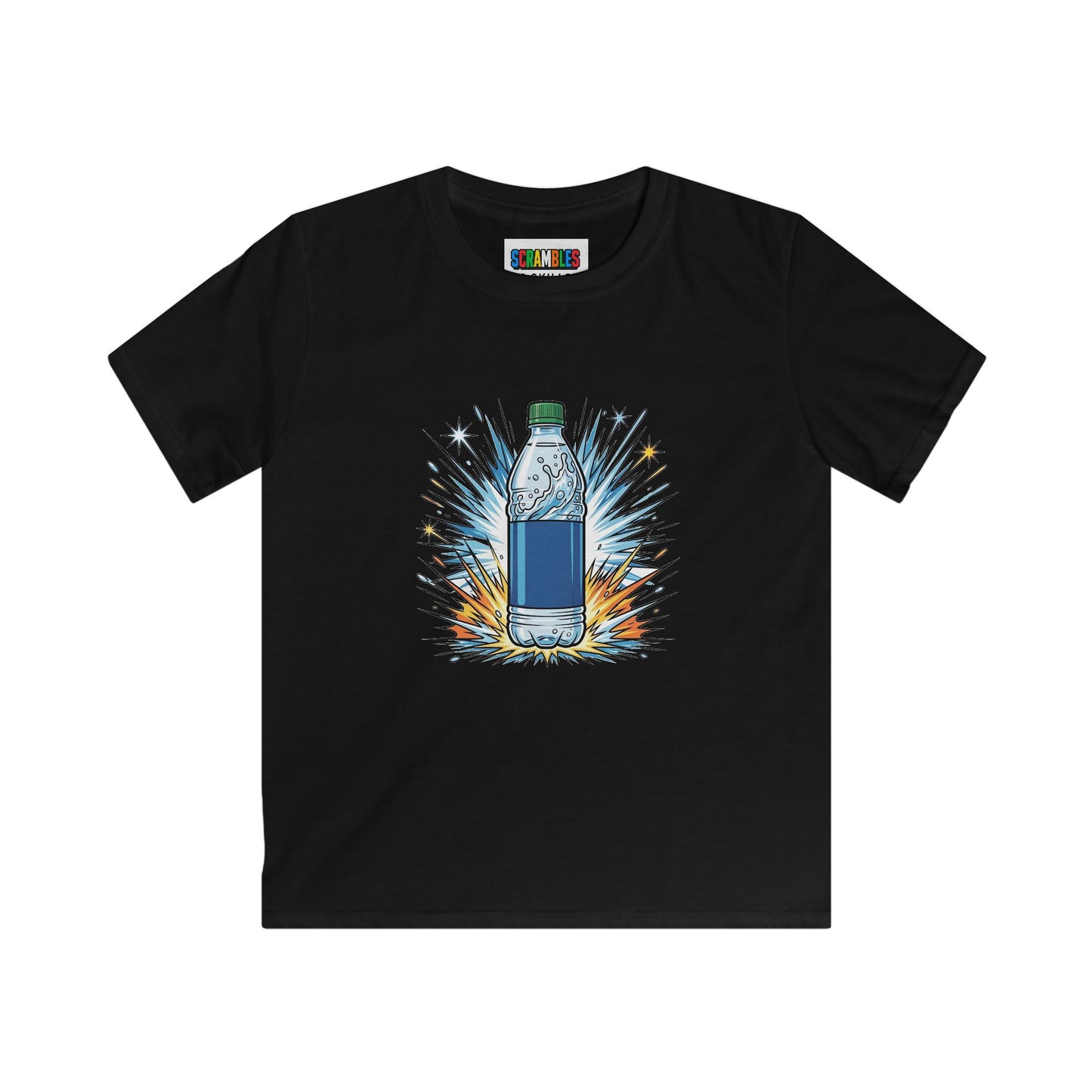 Landed - Trick Shot Kids Softstyle Tee