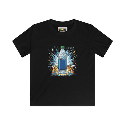 Landed - Trick Shot Kids Softstyle Tee