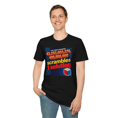 One Solution Unisex Graphic Softstyle T-Shirt