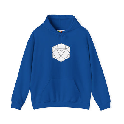Skewb Doodle Unisex Heavy Blend™ Hooded Sweatshirt