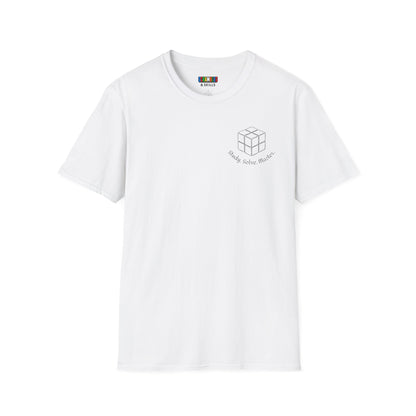 2x2 Doodle (Subtle) Unisex Graphic Softstyle T-Shirt