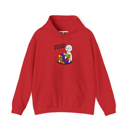 Inspection: 8 Seconds Unisex Heavy Blend™ Hooded Sweatshirt