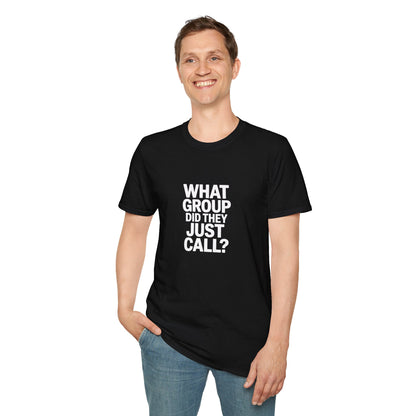 What Group Unisex Graphic Softstyle T-Shirt