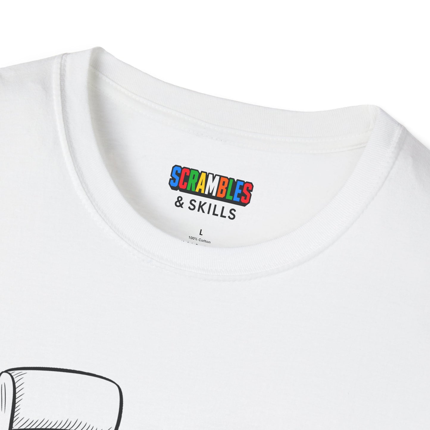 Priorities Unisex Graphic Softstyle T-Shirt