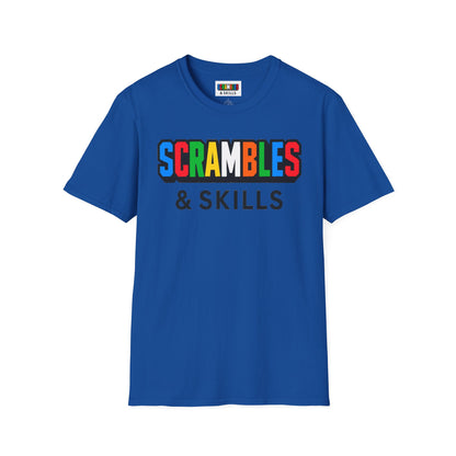 Scrambles & Skills Unisex Graphic Softstyle T-Shirt