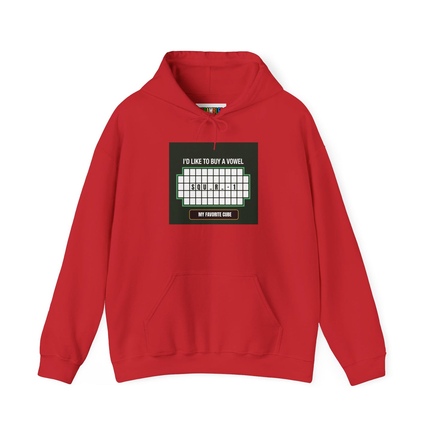 Square-1 - Vowel Unisex Heavy Blend™ Hooded Sweatshirt