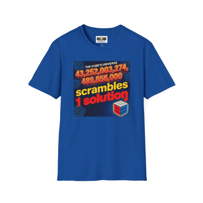 One Solution Unisex Graphic Softstyle T-Shirt