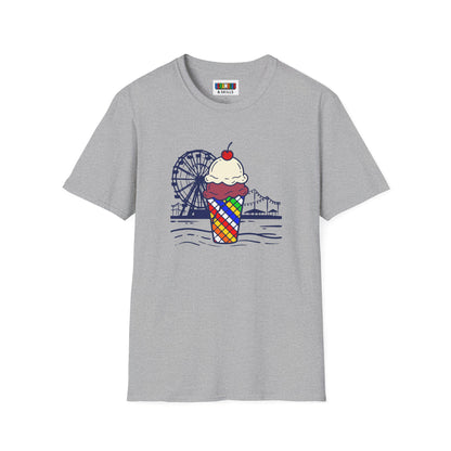 Rubik's Cube Shirt - Sweet Solves Unisex Graphic Softstyle T-Shirt| Fun Cubing Tee