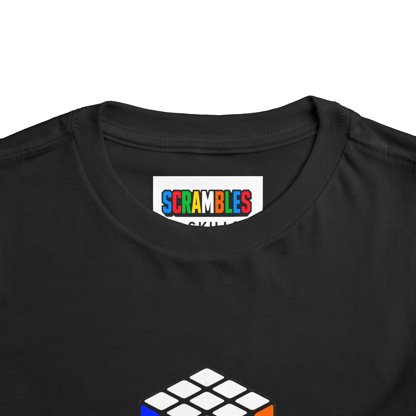 This Is My Cubing Shirt  - Rubik's Cube Art Toddler Short Sleeve T-Shirt