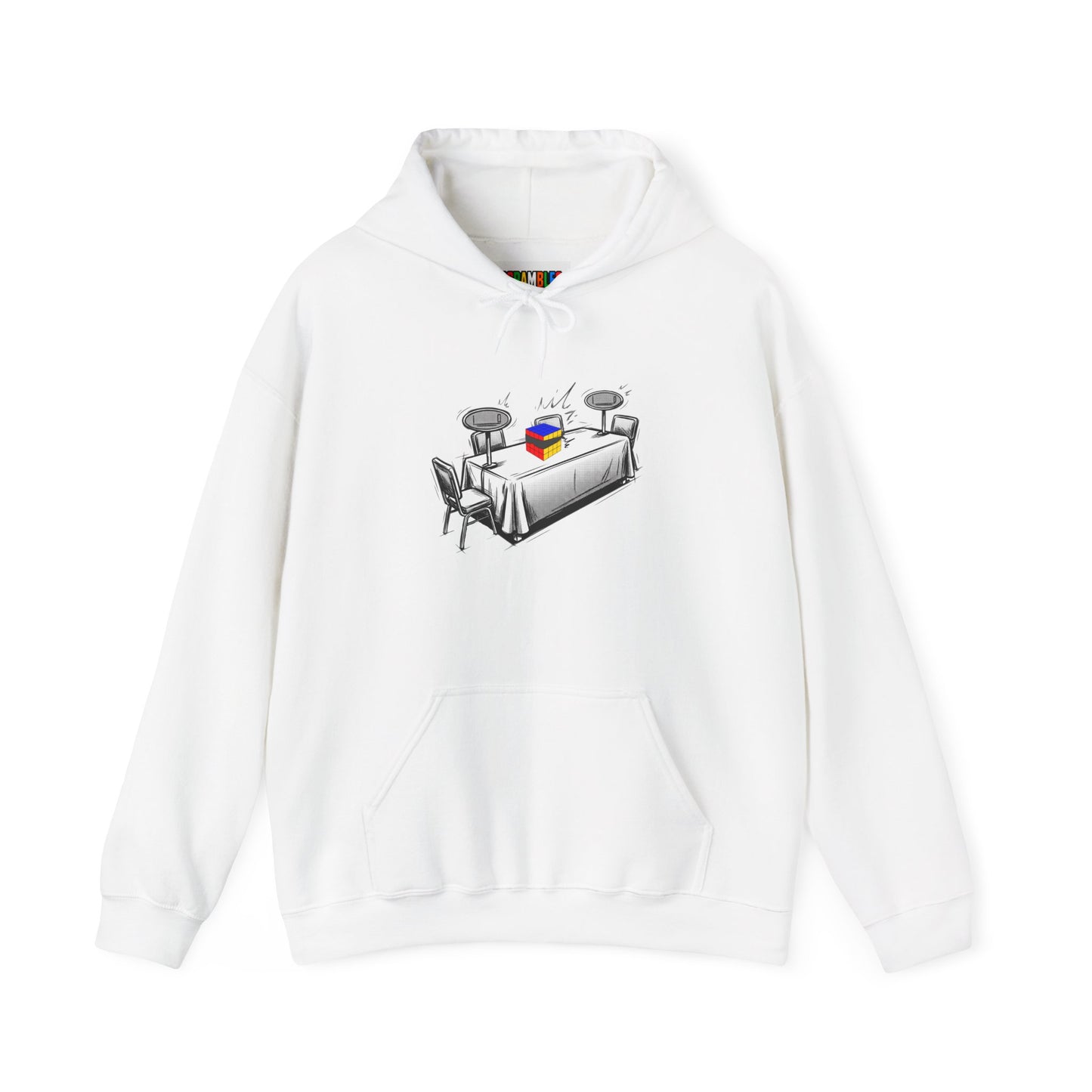 4x4 Blind Comp Day Unisex Heavy Blend™ Hooded Sweatshirt