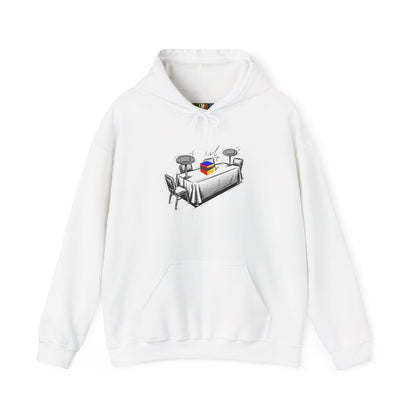 4x4 Blind Comp Day Unisex Heavy Blend™ Hooded Sweatshirt