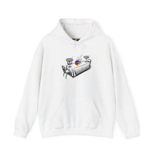 4x4 Blind Comp Day Unisex Heavy Blend™ Hooded Sweatshirt