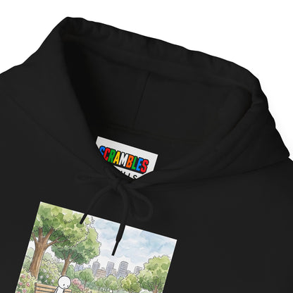 City Park Watercolor Unisex Heavy Blend™ Hooded Sweatshirt