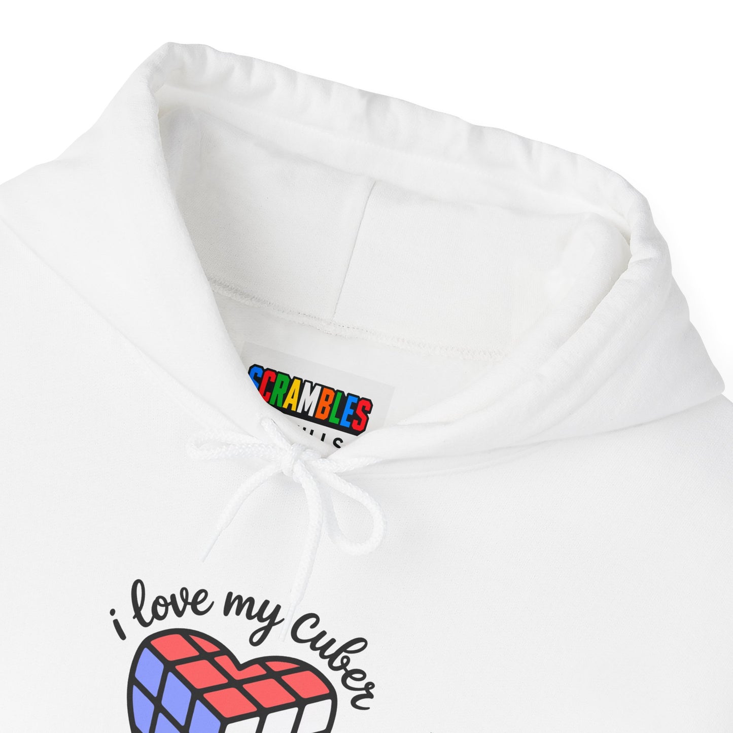 I Love My Cuber Unisex Heavy Blend™ Hooded Sweatshirt