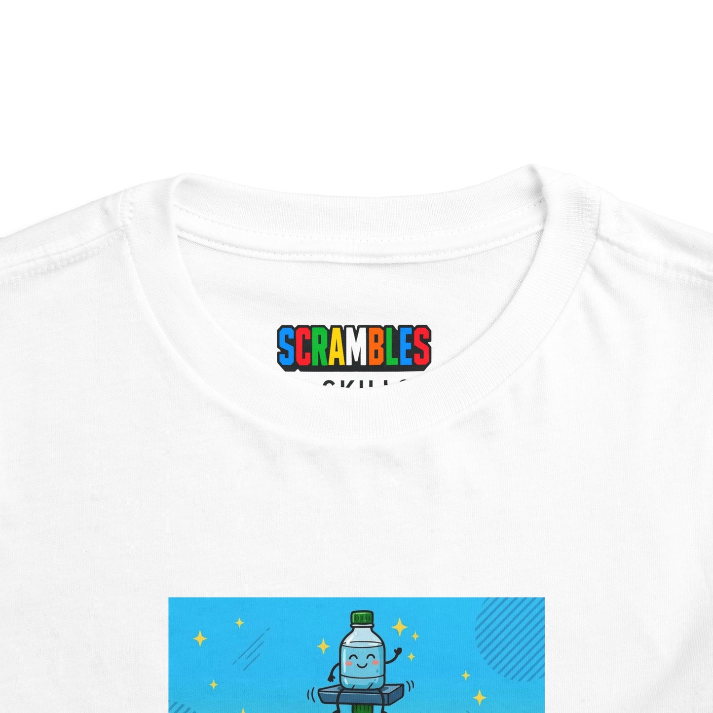 Happy Landing  - Trick Shot Toddler Short Sleeve T-Shirt