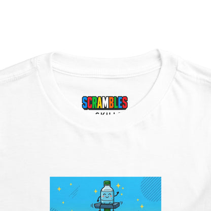 Happy Landing  - Trick Shot Toddler Short Sleeve T-Shirt