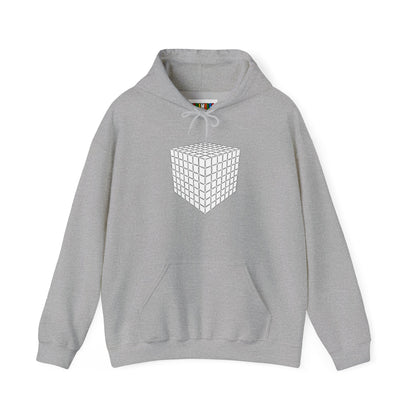 7x7 Doodle Unisex Heavy Blend™ Hooded Sweatshirt