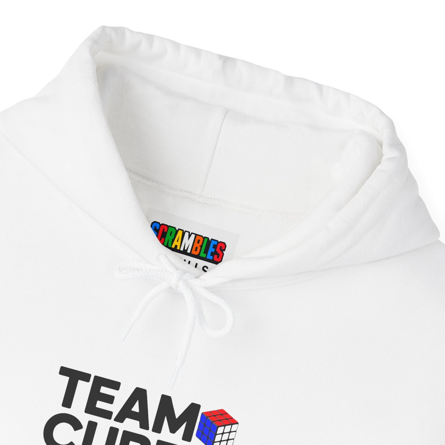 Team Cuber Unisex Heavy Blend™ Hooded Sweatshirt